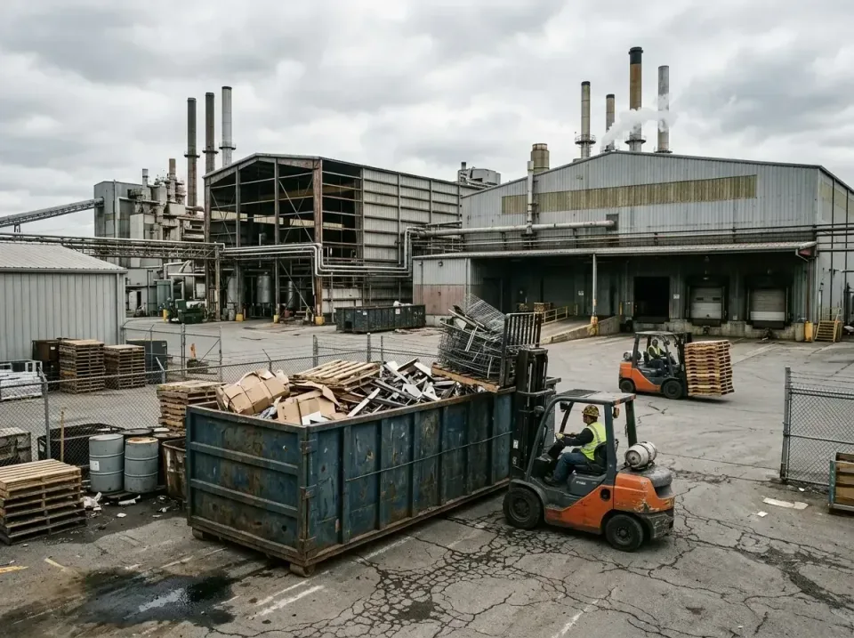 industrial-factory-scrap-conta-003 — frequently asked questions, Cheap Roll-off Dumpster Rentals in Manorville, NY